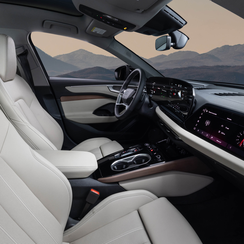 2026 Audi A6 TFSI Sedan C9 Midnight Green Interior