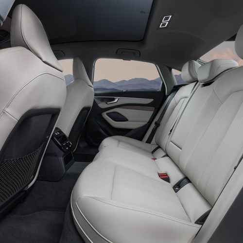 2026 Audi A6 TFSI Sedan C9 Midnight Green Interior