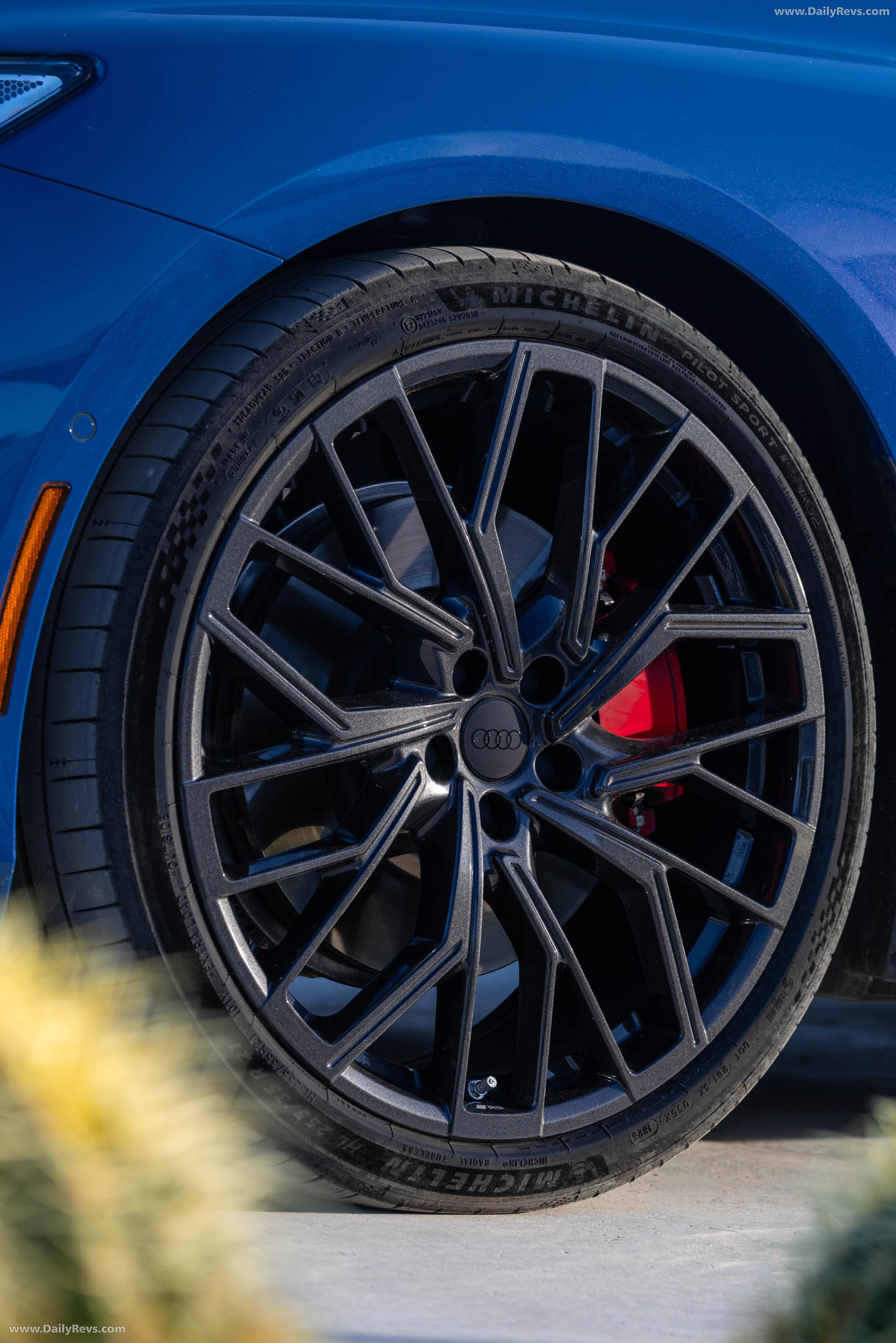 2026 Audi A6 TFSI Sedan C9 Ascari Blue Exterior