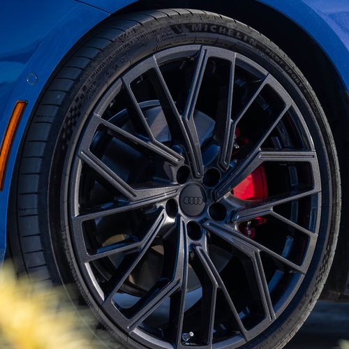 2026 Audi A6 TFSI Sedan C9 Ascari Blue Exterior