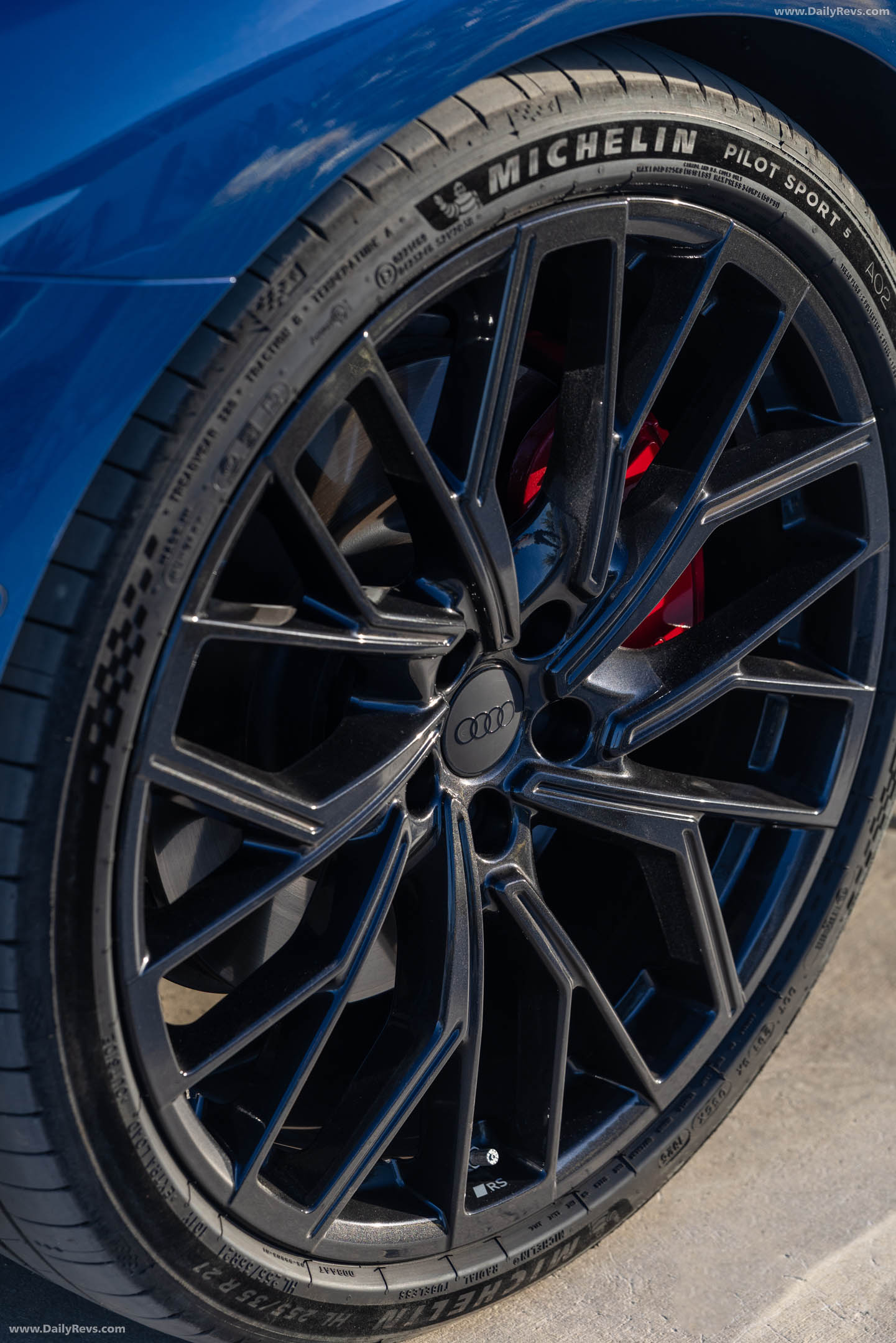 2026 Audi A6 TFSI Sedan C9 Ascari Blue Exterior