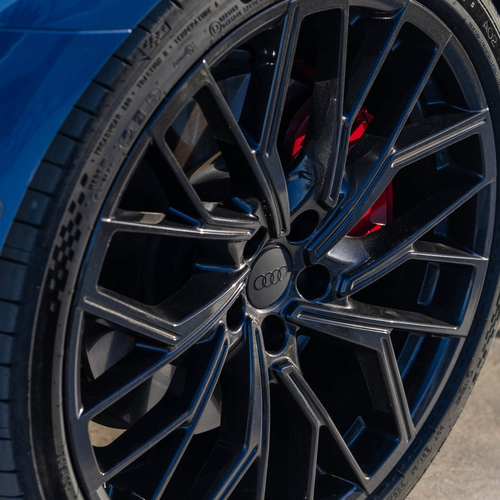 2026 Audi A6 TFSI Sedan C9 Ascari Blue Exterior