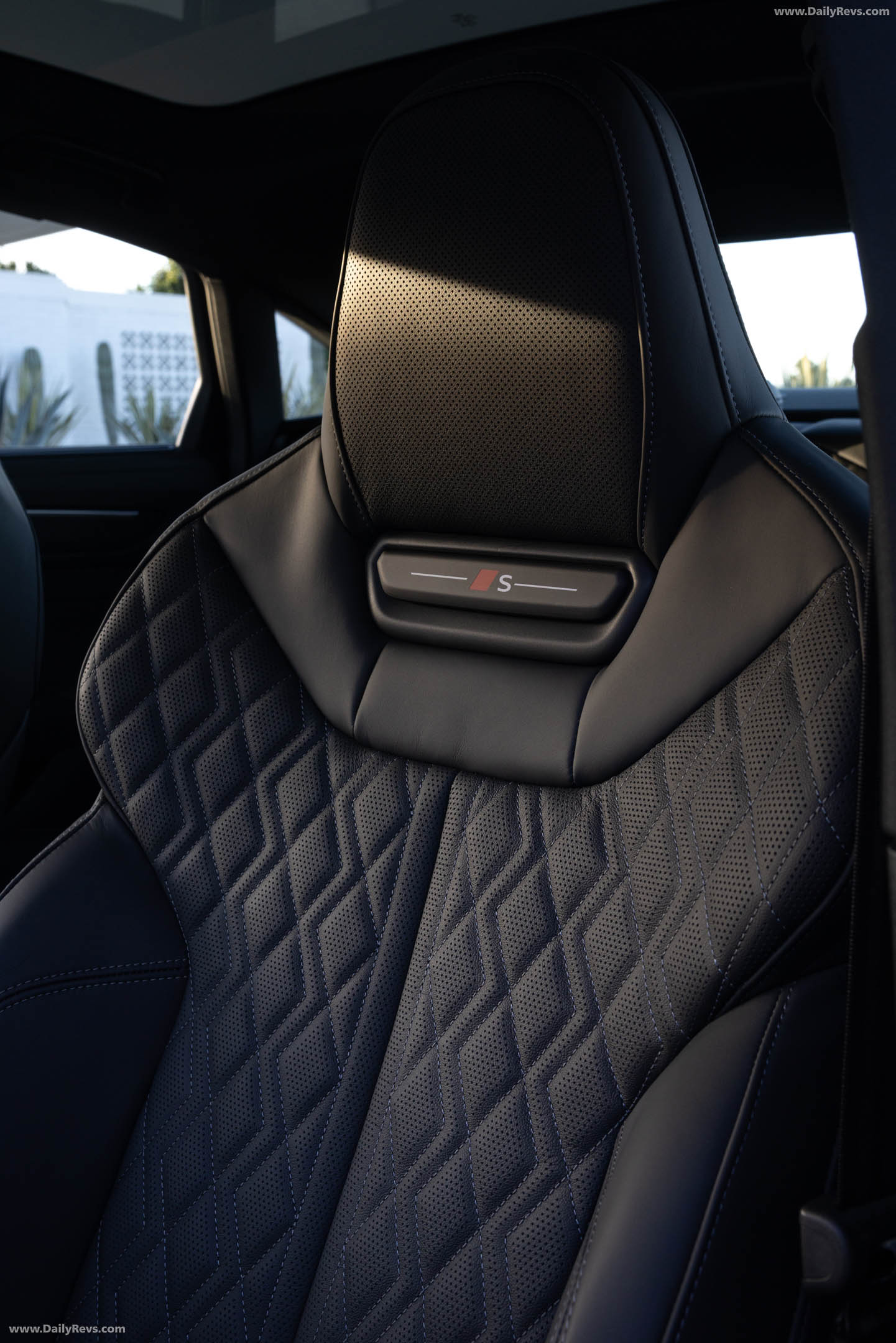2026 Audi A6 TFSI Sedan C9 Ascari Blue Exterior