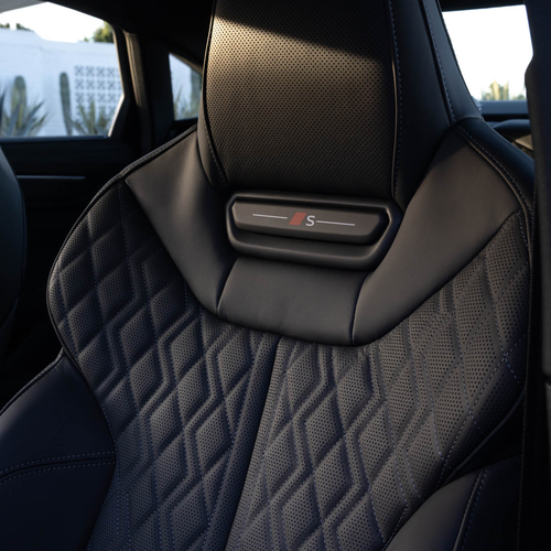 2026 Audi A6 TFSI Sedan C9 Ascari Blue Exterior