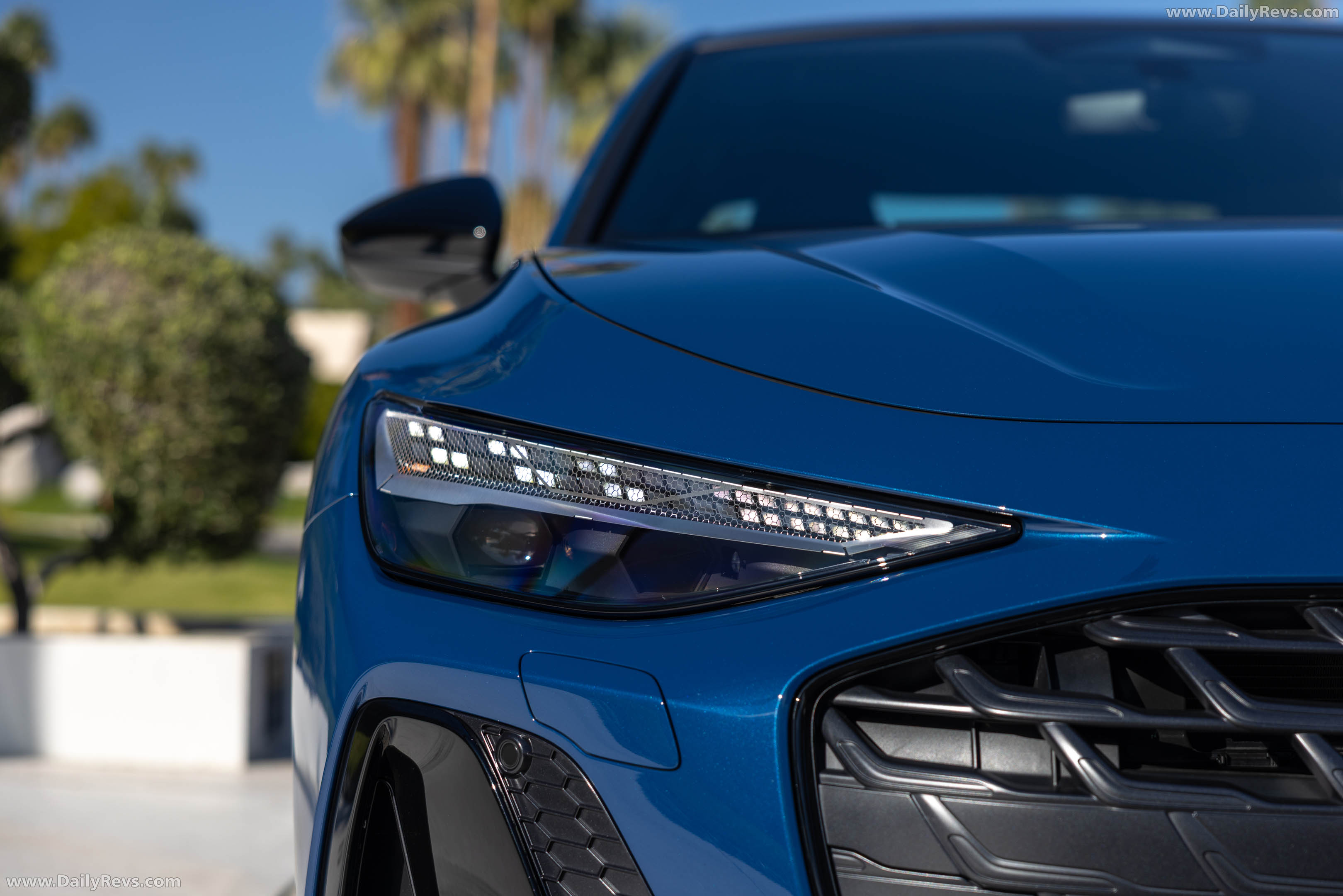 2026 Audi A6 TFSI Sedan C9 Ascari Blue Exterior