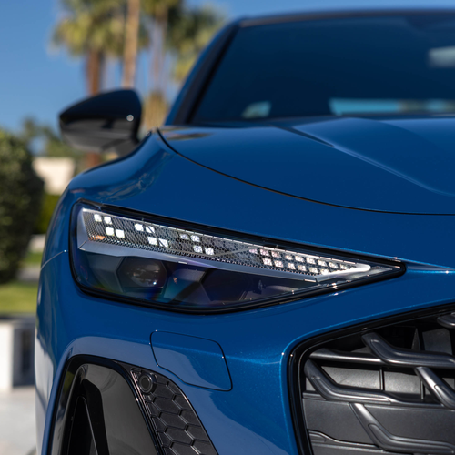 2026 Audi A6 TFSI Sedan C9 Ascari Blue Exterior