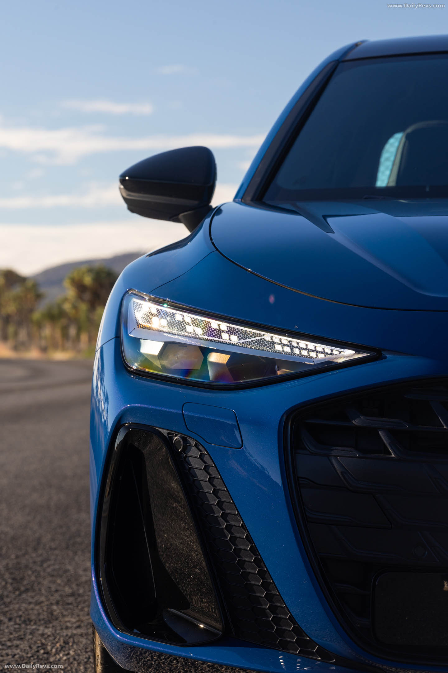 2026 Audi A6 TFSI Sedan C9 Ascari Blue Exterior