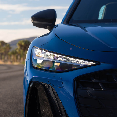 2026 Audi A6 TFSI Sedan C9 Ascari Blue Exterior