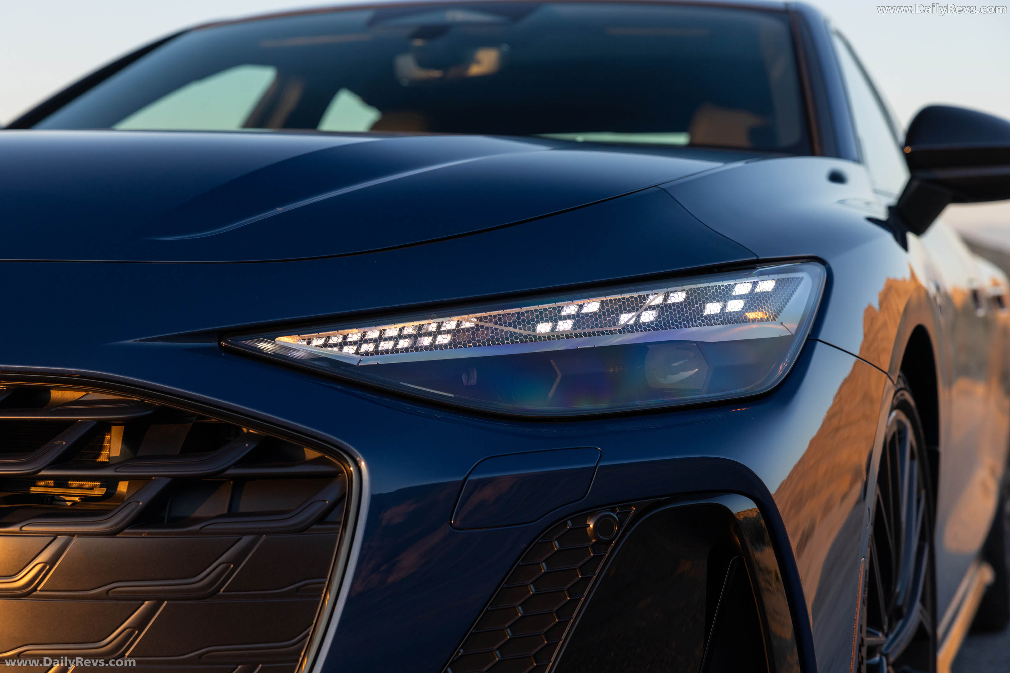 2026 Audi A6 TFSI Sedan C9 Ascari Blue Exterior