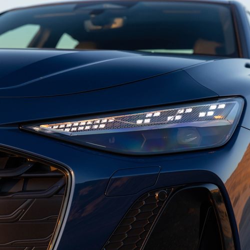 2026 Audi A6 TFSI Sedan C9 Ascari Blue Exterior