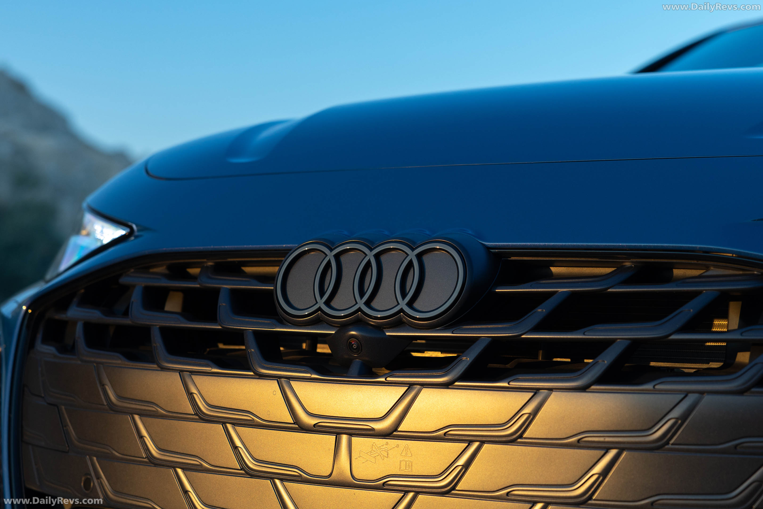 2026 Audi A6 TFSI Sedan C9 Ascari Blue Exterior