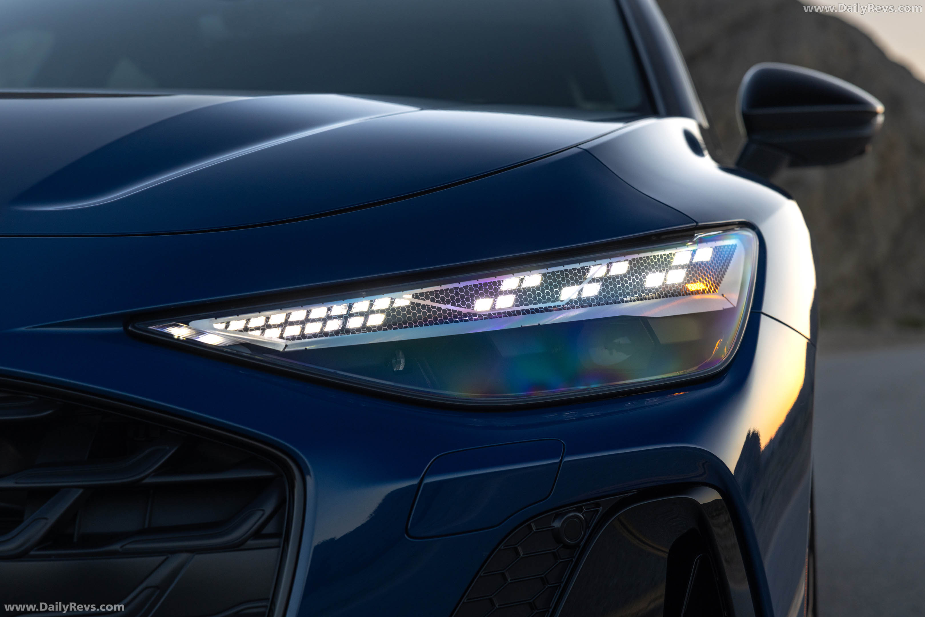 2026 Audi A6 TFSI Sedan C9 Ascari Blue Exterior