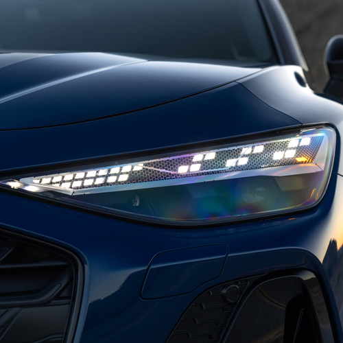 2026 Audi A6 TFSI Sedan C9 Ascari Blue Exterior