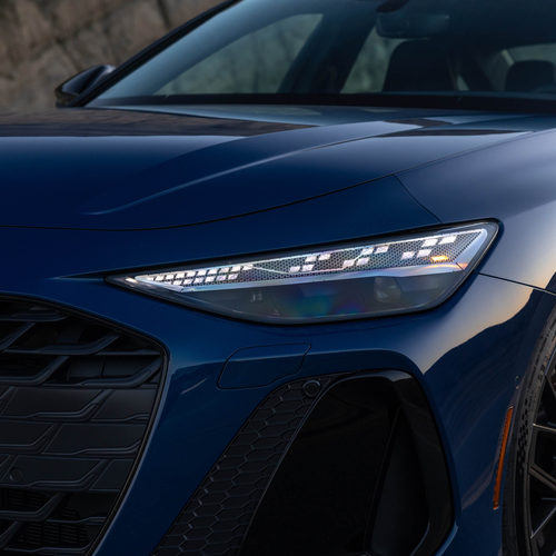 2026 Audi A6 TFSI Sedan C9 Ascari Blue Exterior