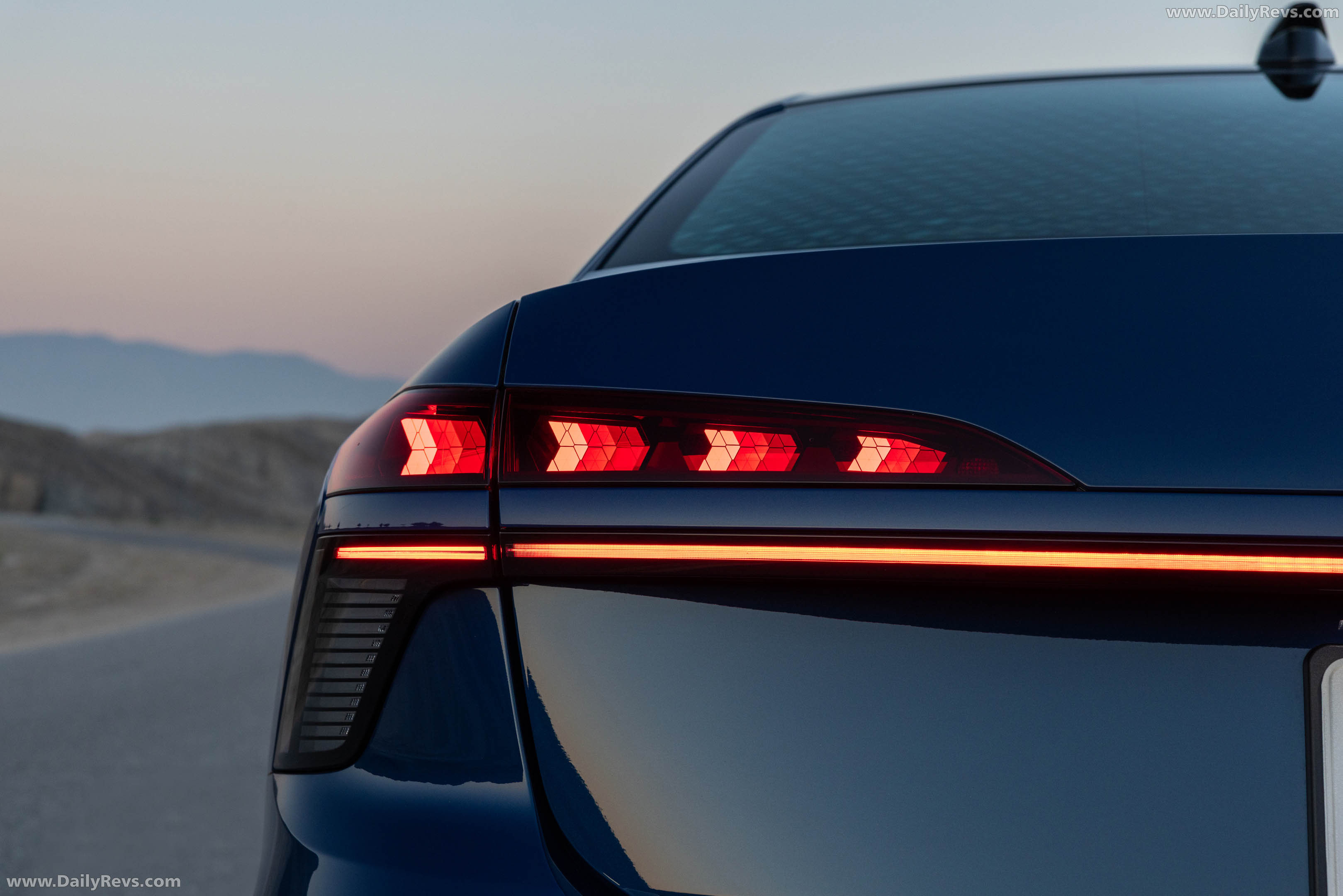 2026 Audi A6 TFSI Sedan C9 Ascari Blue Exterior