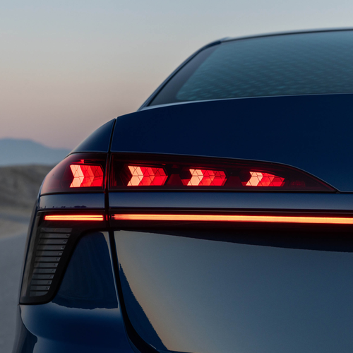 2026 Audi A6 TFSI Sedan C9 Ascari Blue Exterior