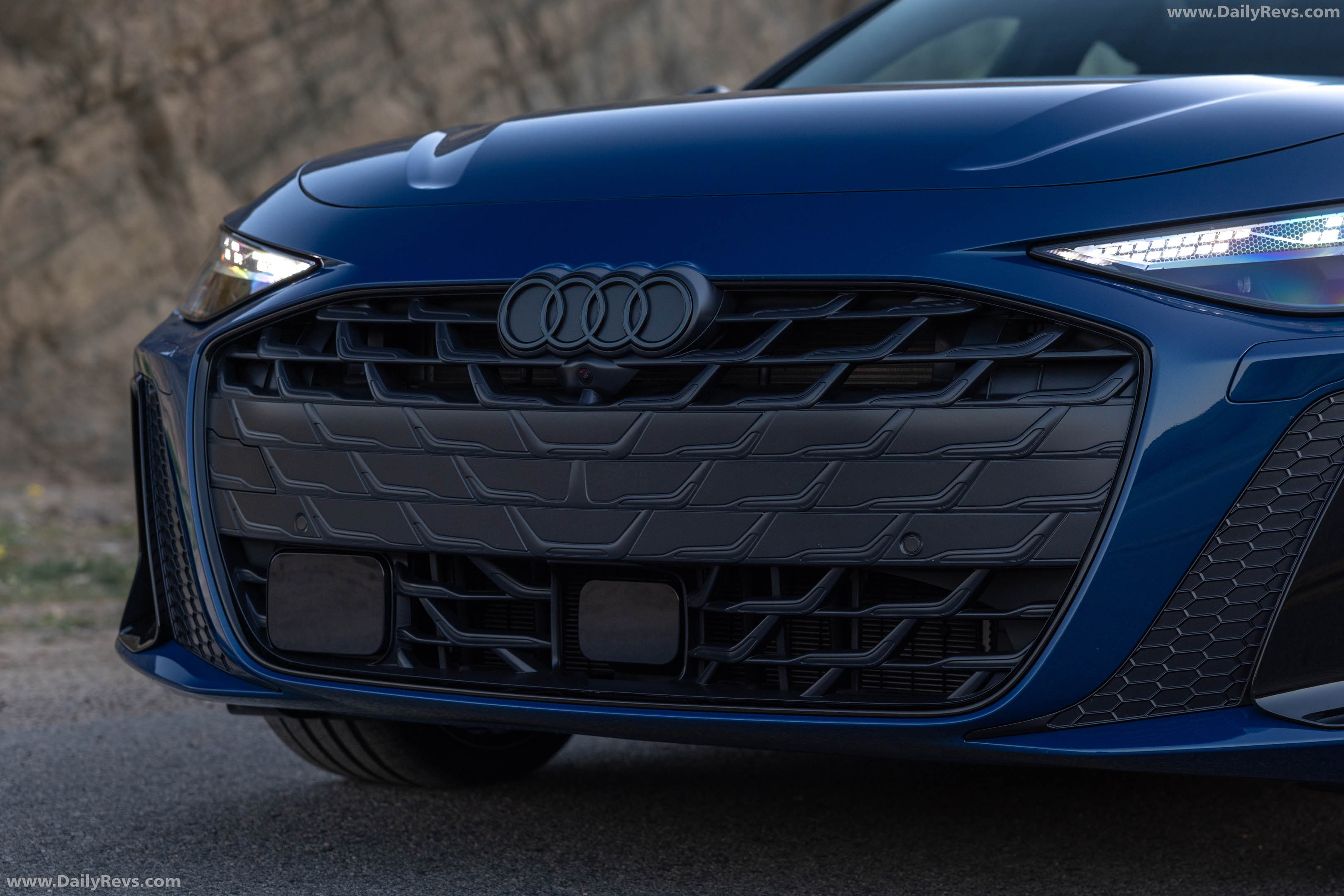 2026 Audi A6 TFSI Sedan C9 Ascari Blue Exterior