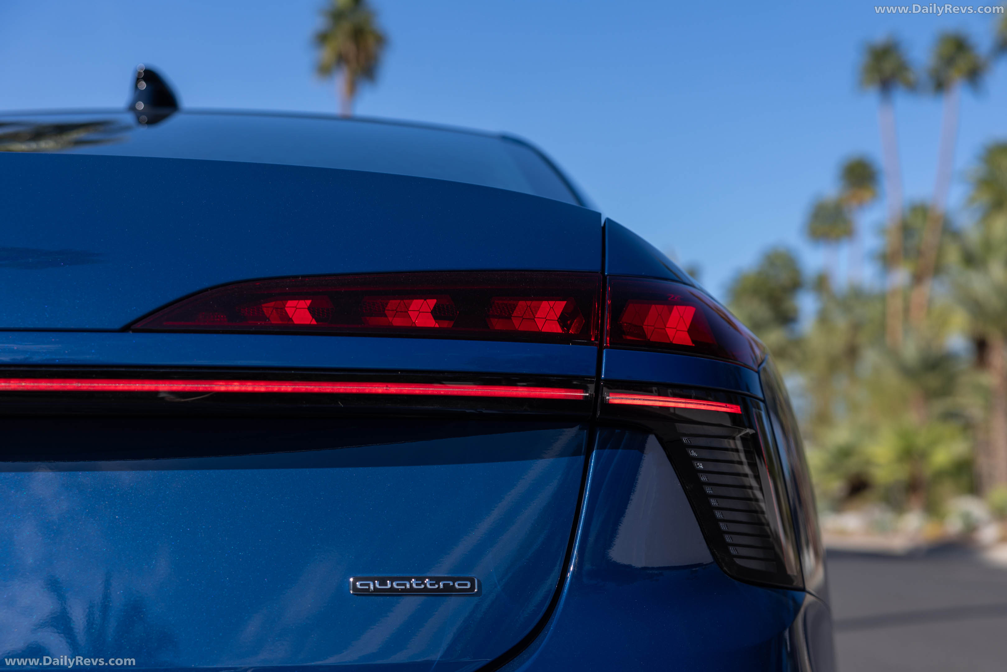 2026 Audi A6 TFSI Sedan C9 Ascari Blue Exterior