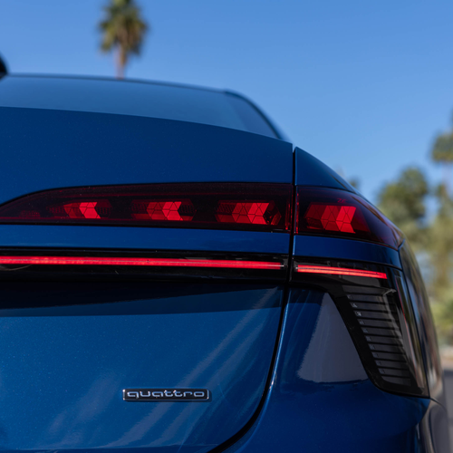 2026 Audi A6 TFSI Sedan C9 Ascari Blue Exterior