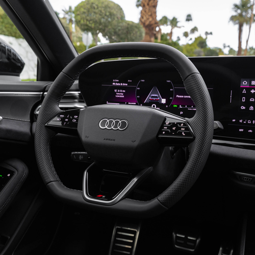 2026 Audi A6 TFSI Sedan C9 Ascari Blue Interior