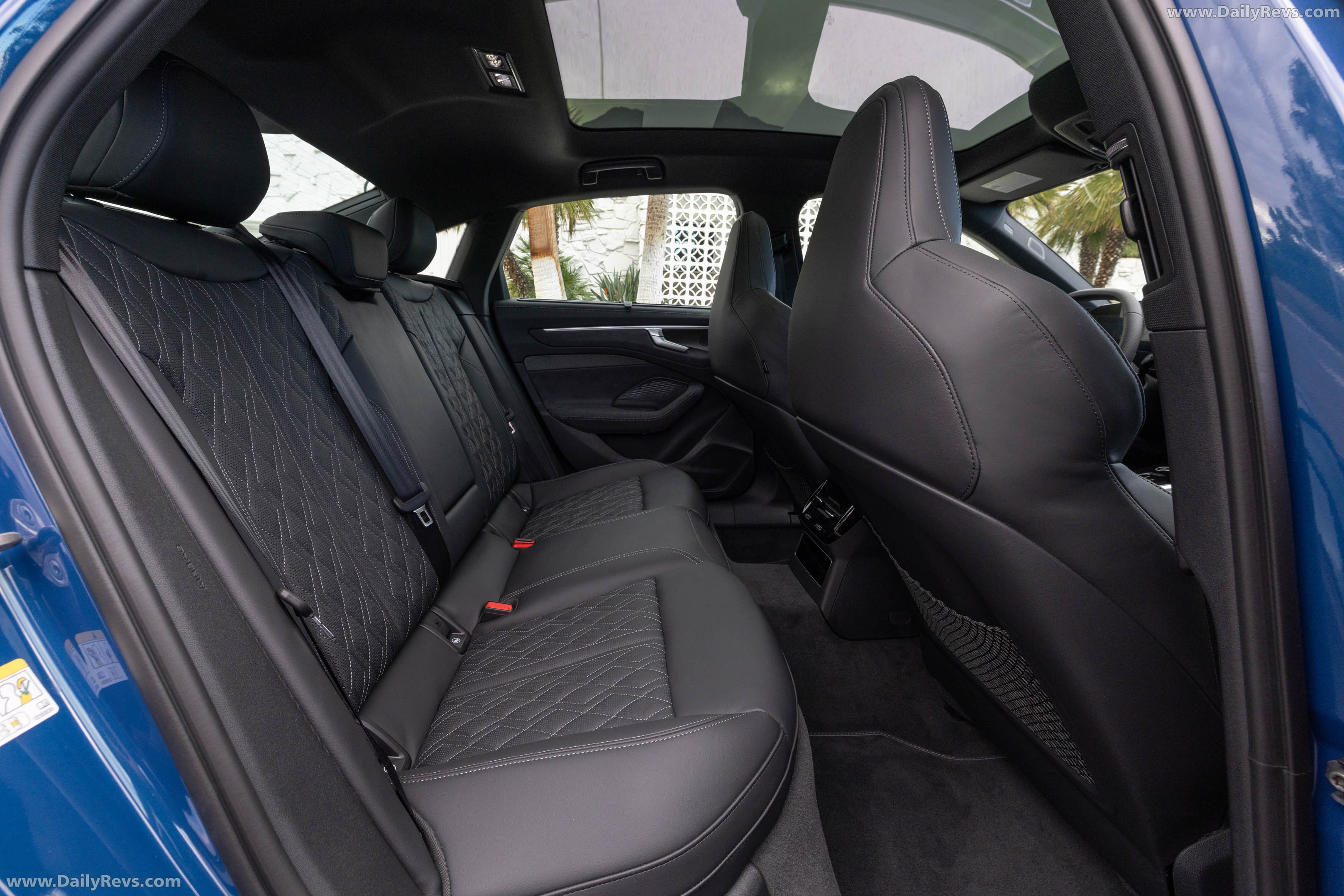 2026 Audi A6 TFSI Sedan C9 Ascari Blue Interior