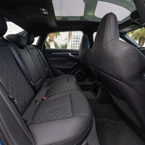 2026 Audi A6 TFSI Sedan C9 Ascari Blue Interior