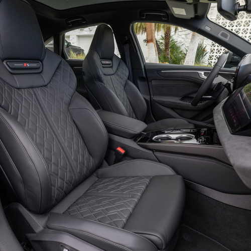 2026 Audi A6 TFSI Sedan C9 Ascari Blue Interior