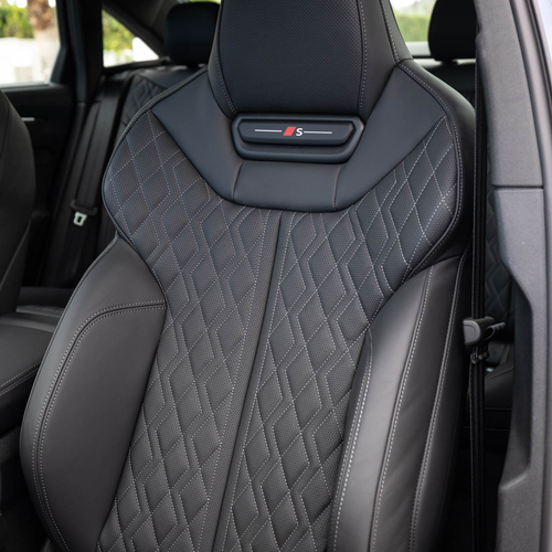 2026 Audi A6 TFSI Sedan C9 Ascari Blue Interior