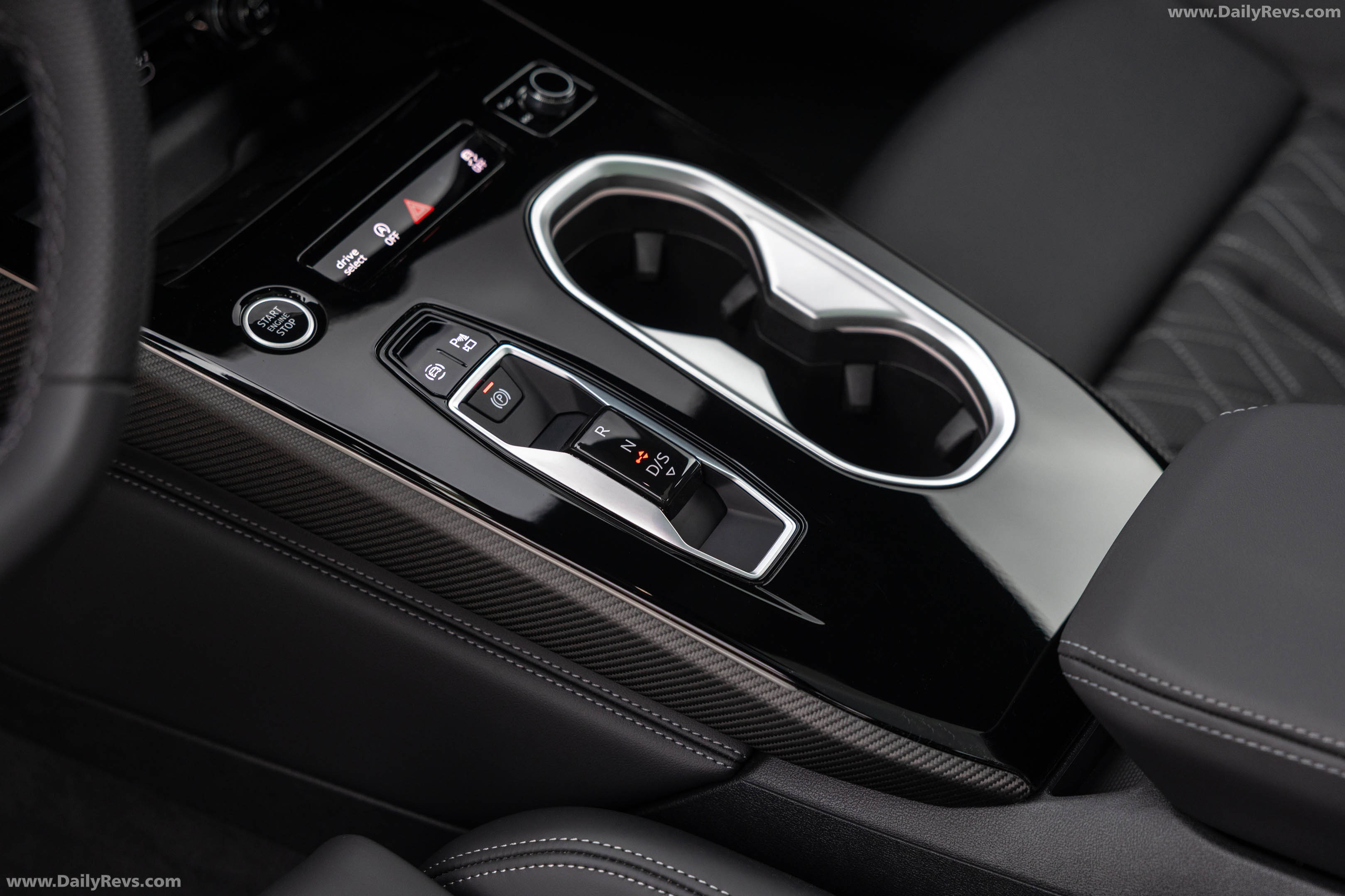 2026 Audi A6 TFSI Sedan C9 Ascari Blue Interior