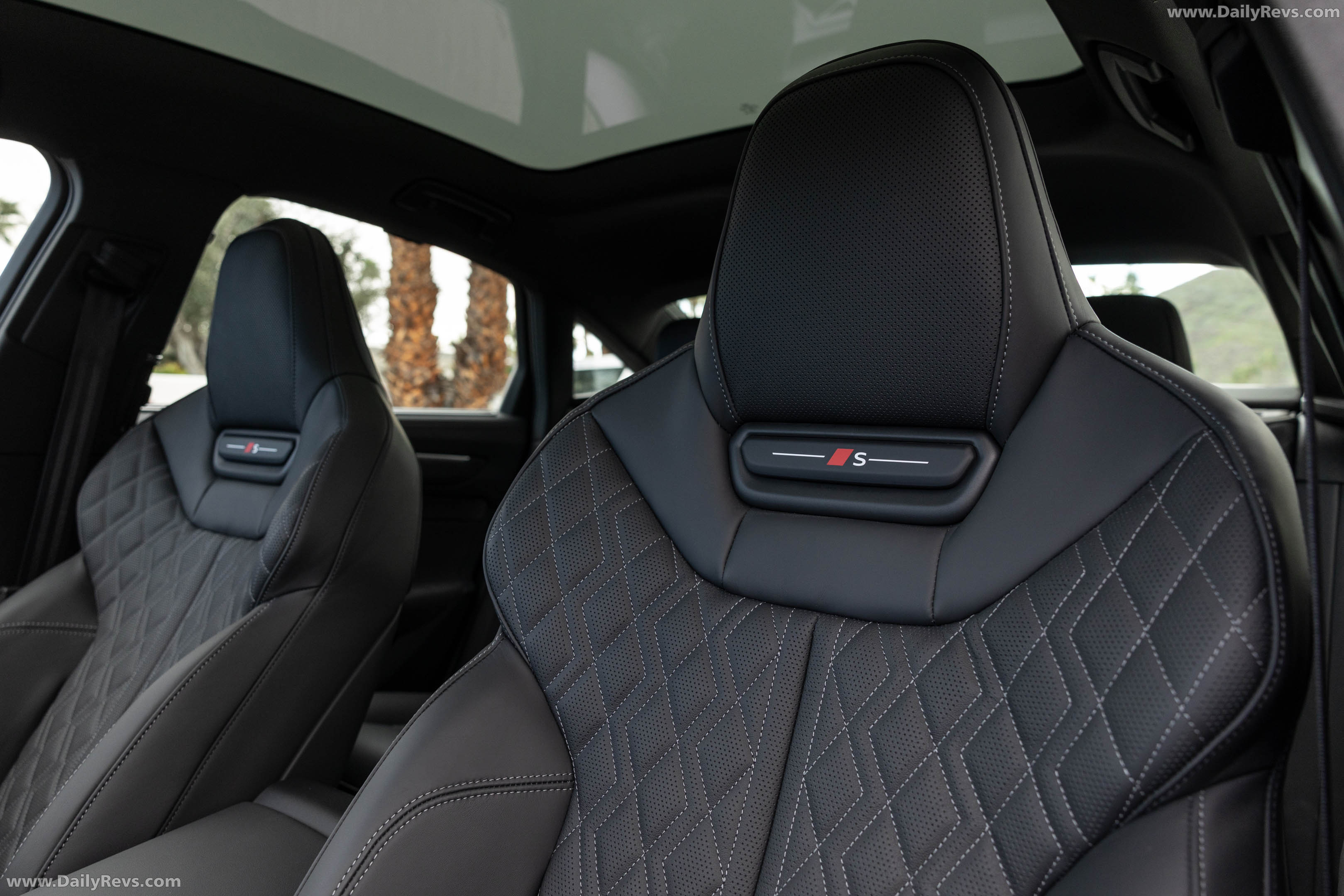 2026 Audi A6 TFSI Sedan C9 Ascari Blue Interior
