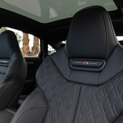 2026 Audi A6 TFSI Sedan C9 Ascari Blue Interior
