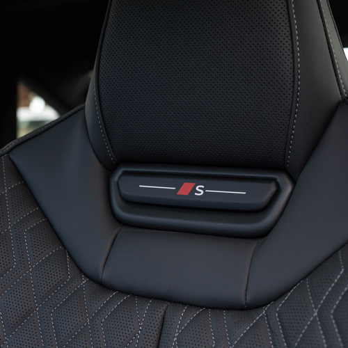 2026 Audi A6 TFSI Sedan C9 Ascari Blue Interior