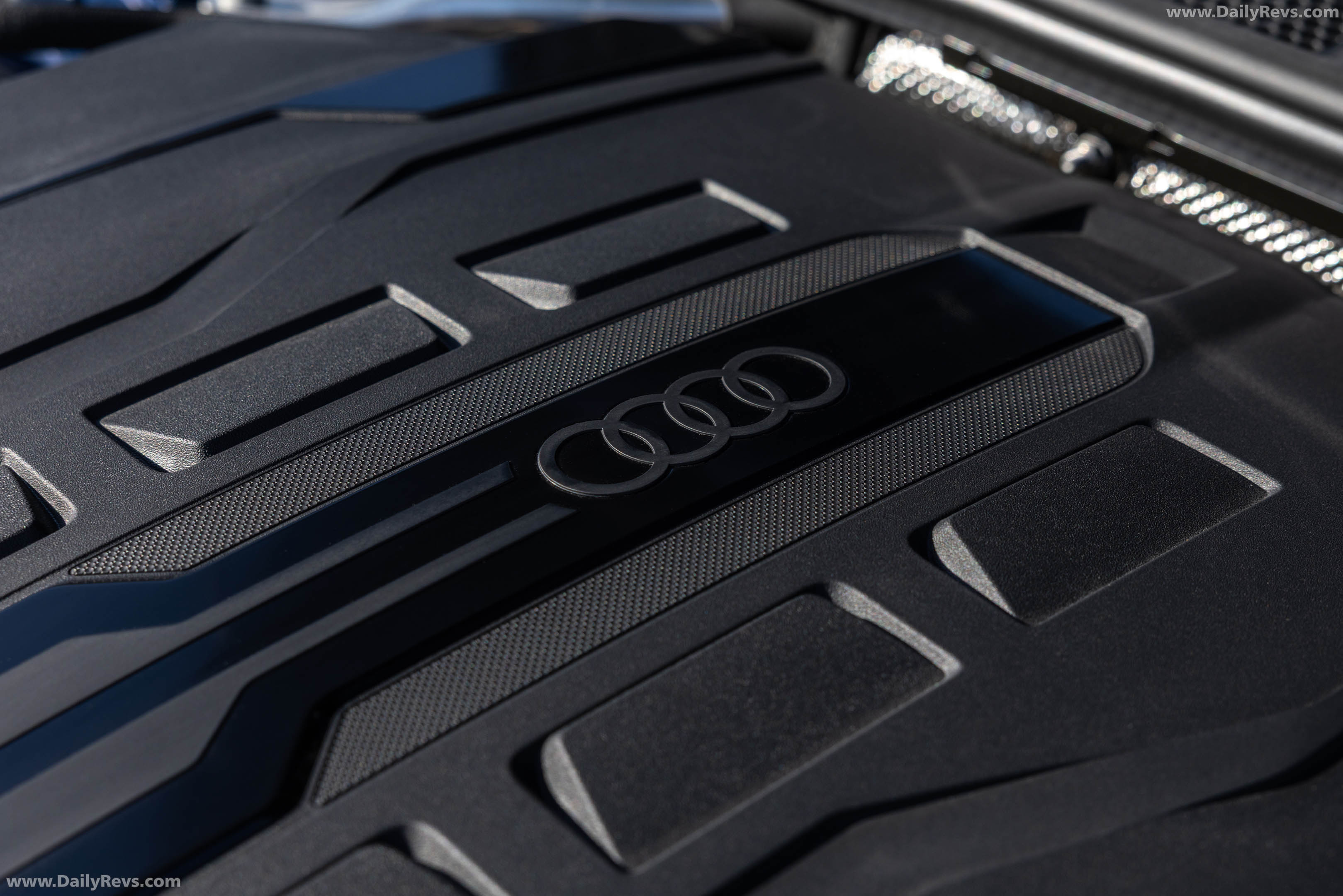 2026 Audi A6 TFSI Sedan C9 Ascari Blue Engine