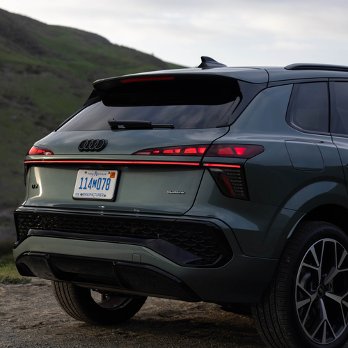 2026 Audi Q3 S-Line F3 Sage Green Exterior