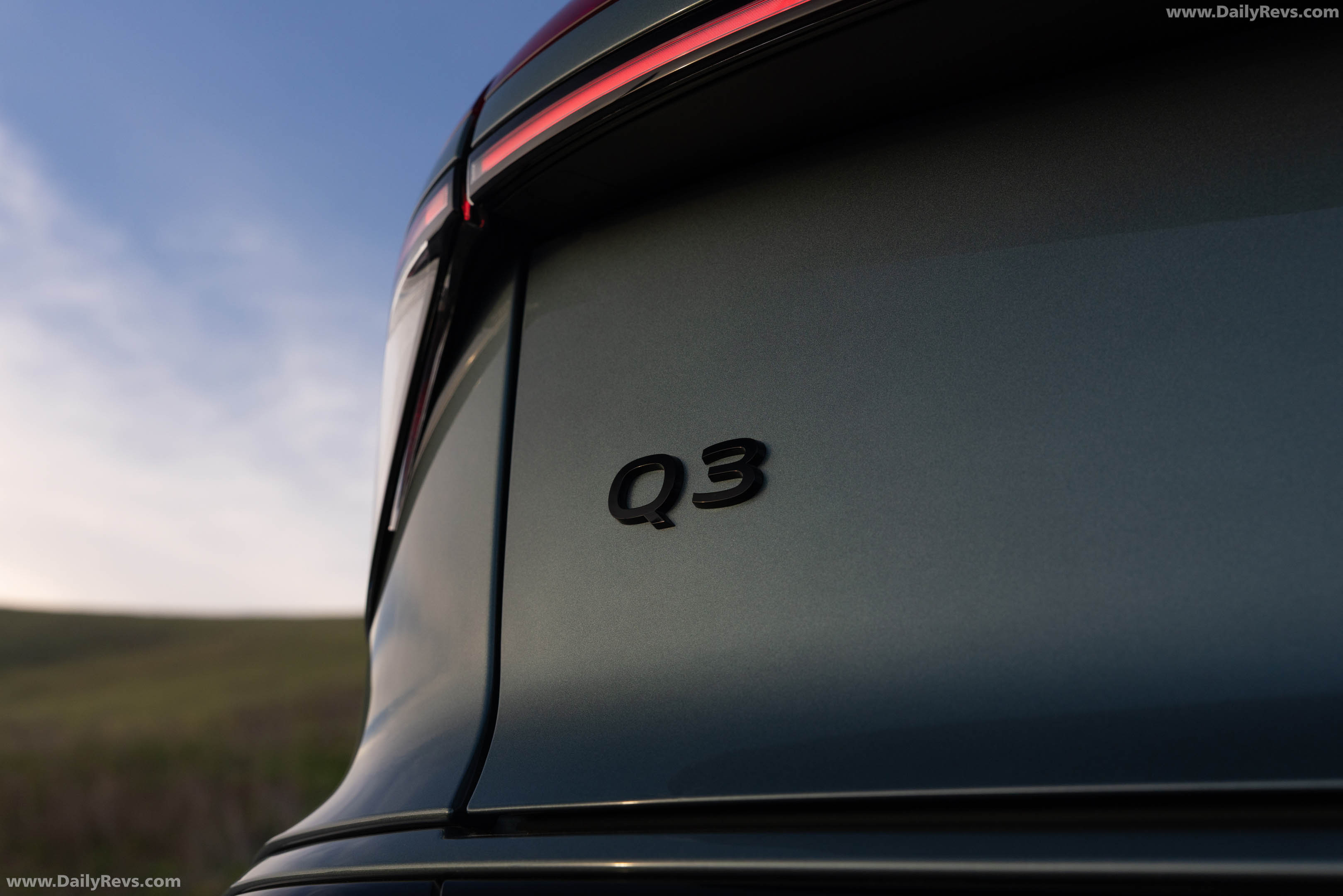 2026 Audi Q3 S-Line F3 Sage Green Exterior