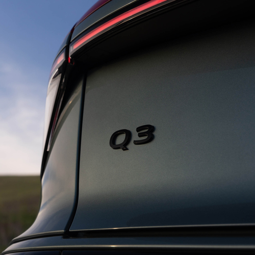2026 Audi Q3 S-Line F3 Sage Green Exterior