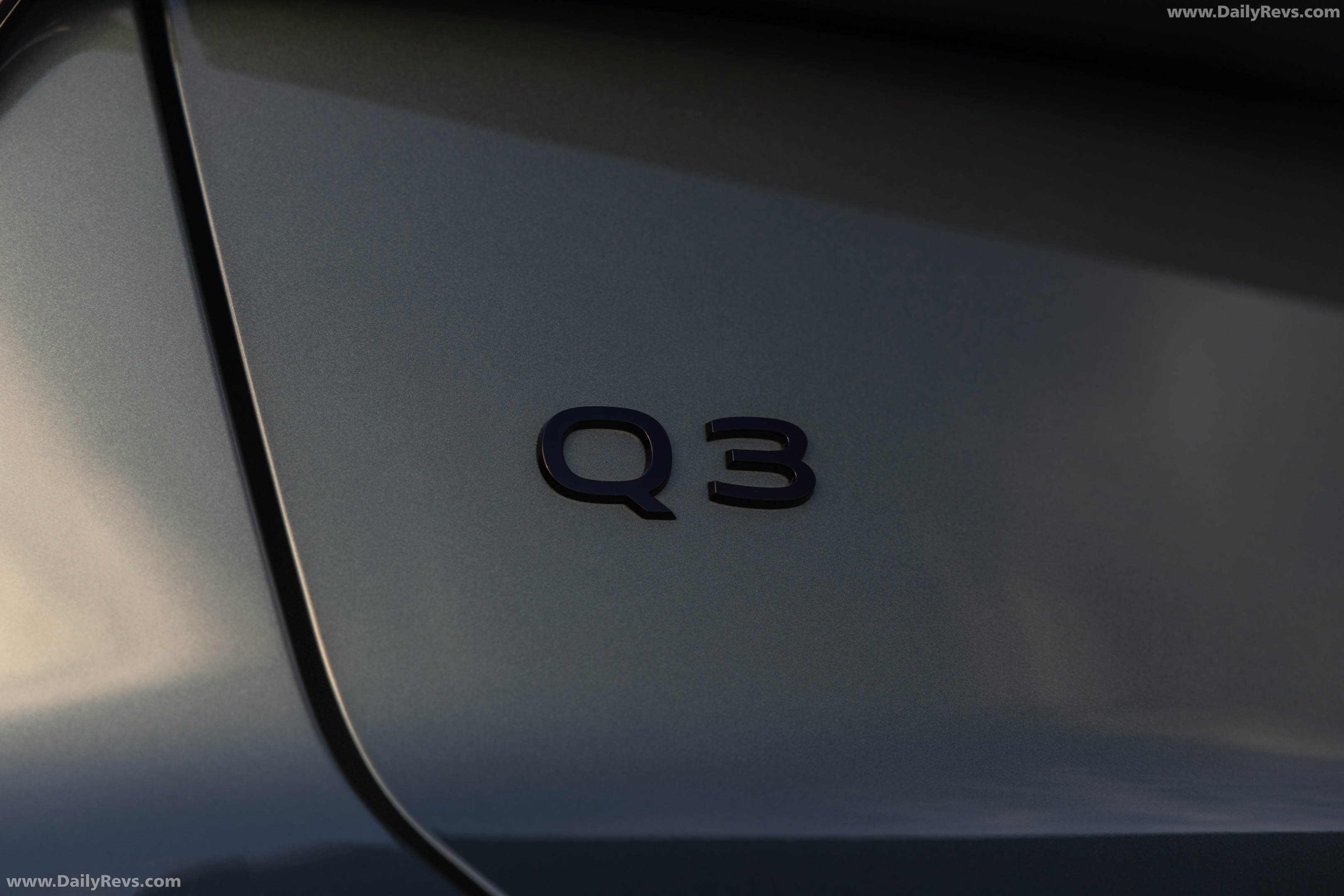 2026 Audi Q3 S-Line F3 Sage Green Exterior