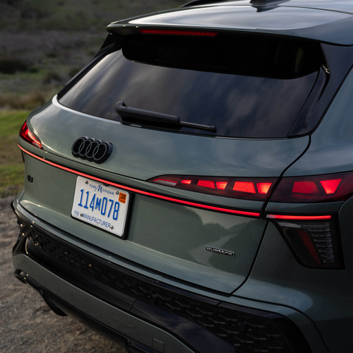 2026 Audi Q3 S-Line F3 Sage Green Exterior