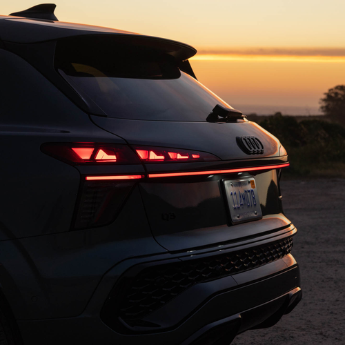 2026 Audi Q3 S-Line F3 Sage Green Exterior