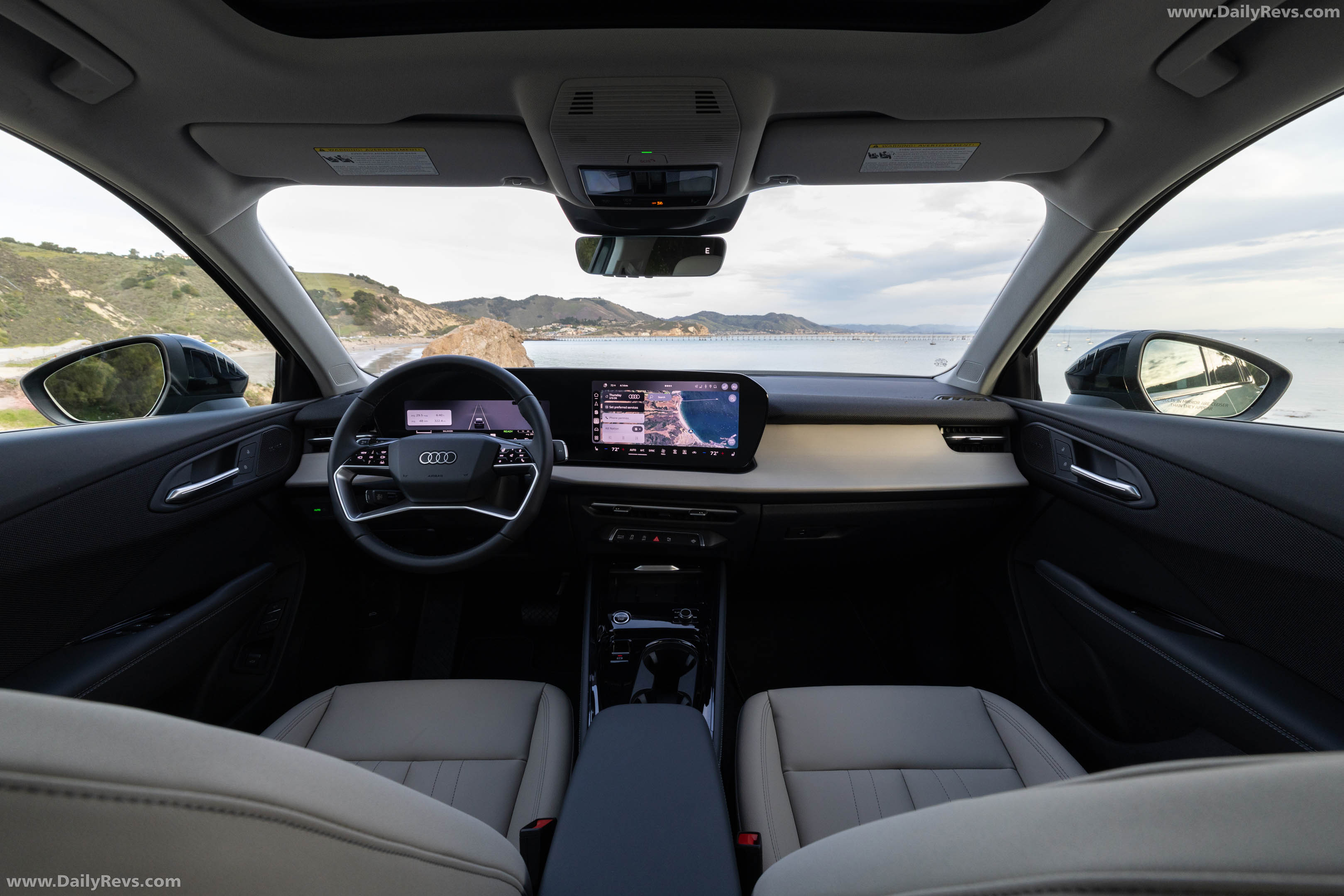 2026 Audi Q3 S-Line F3 Sage Green Interior