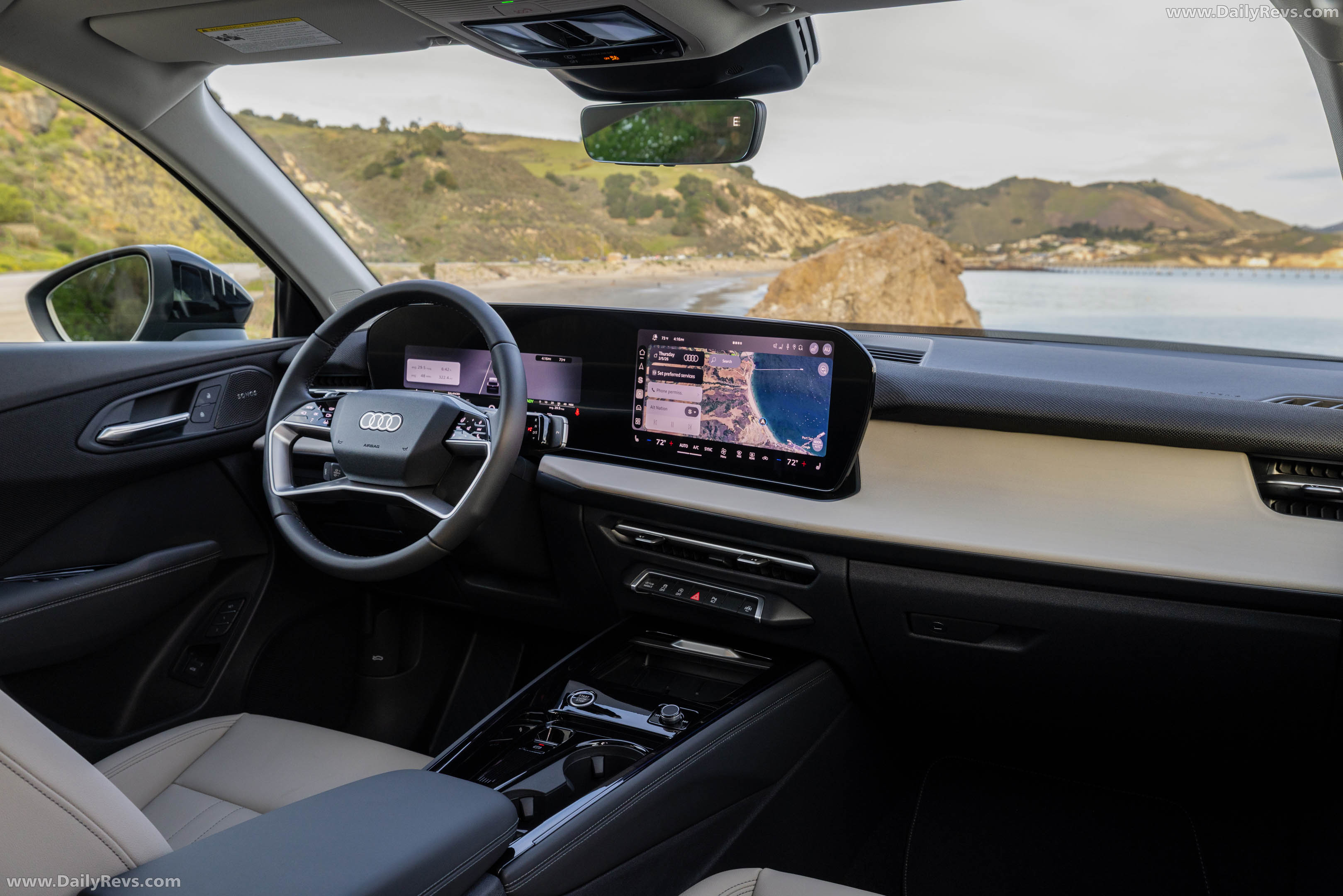 2026 Audi Q3 S-Line F3 Sage Green Interior