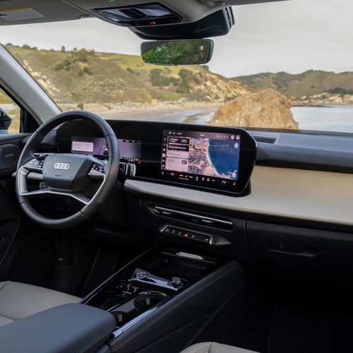 2026 Audi Q3 S-Line F3 Sage Green Interior