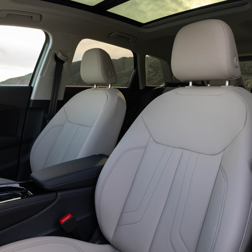 2026 Audi Q3 S-Line F3 Sage Green Interior