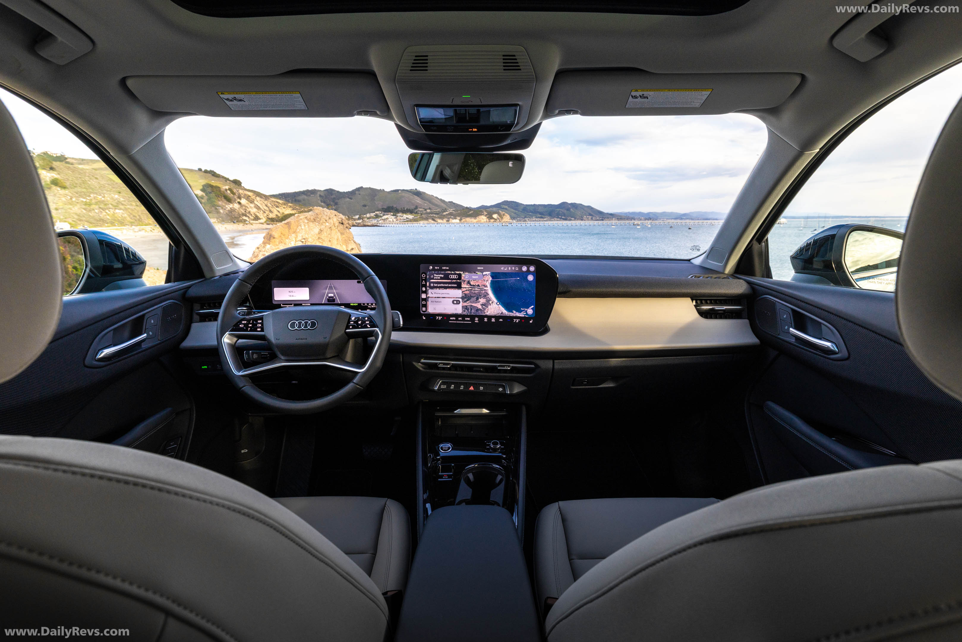 2026 Audi Q3 S-Line F3 Sage Green Interior