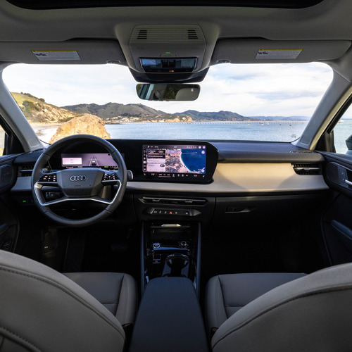 2026 Audi Q3 S-Line F3 Sage Green Interior