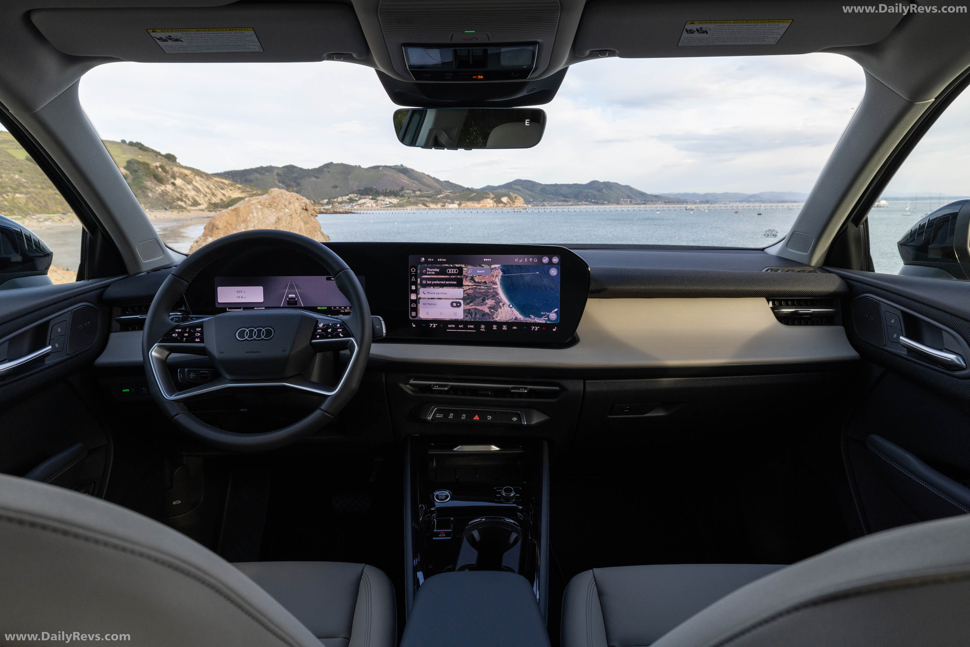2026 Audi Q3 S-Line F3 Sage Green Interior