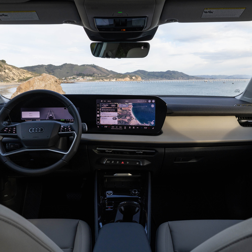 2026 Audi Q3 S-Line F3 Sage Green Interior