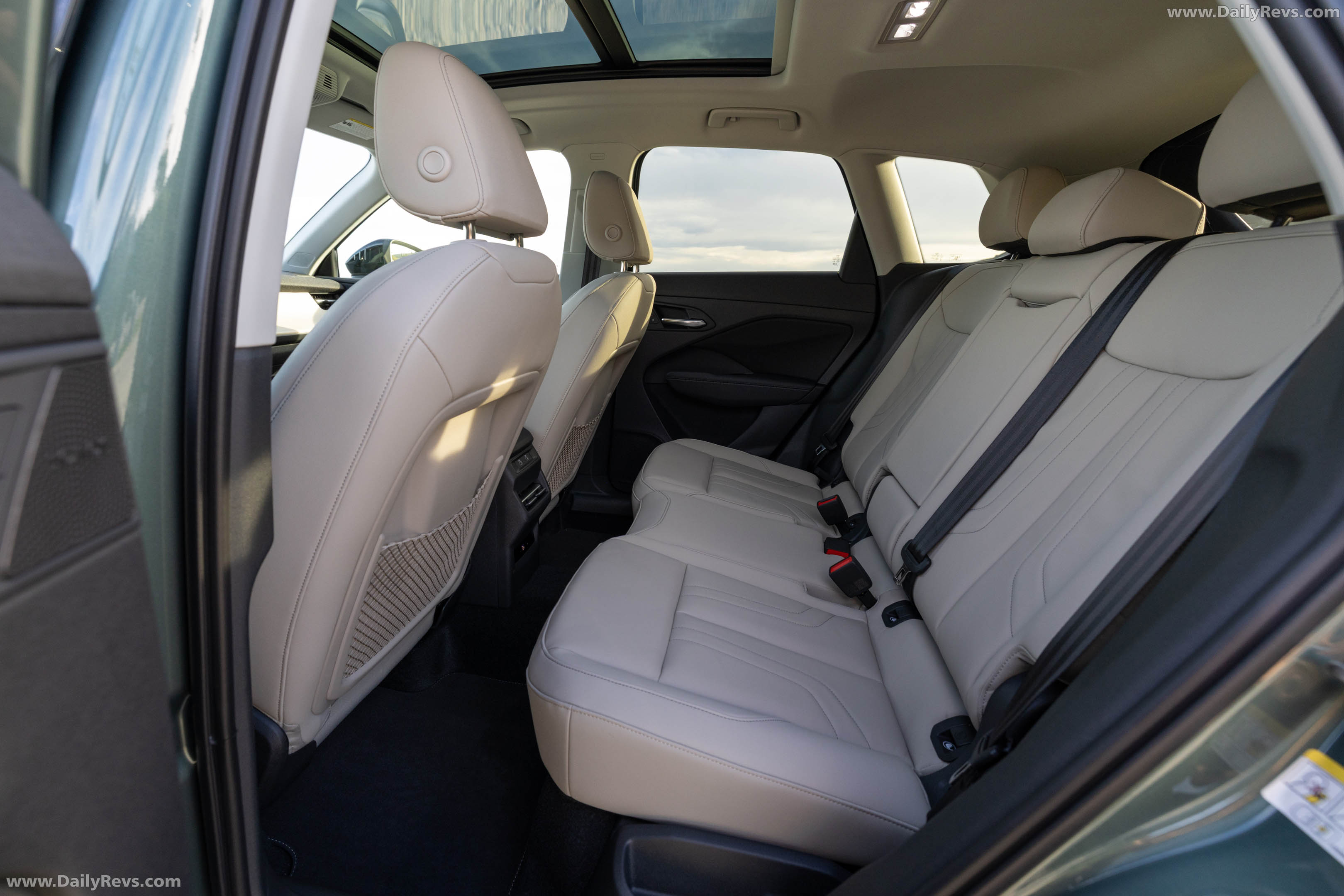 2026 Audi Q3 S-Line F3 Sage Green Interior