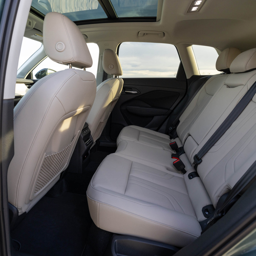 2026 Audi Q3 S-Line F3 Sage Green Interior