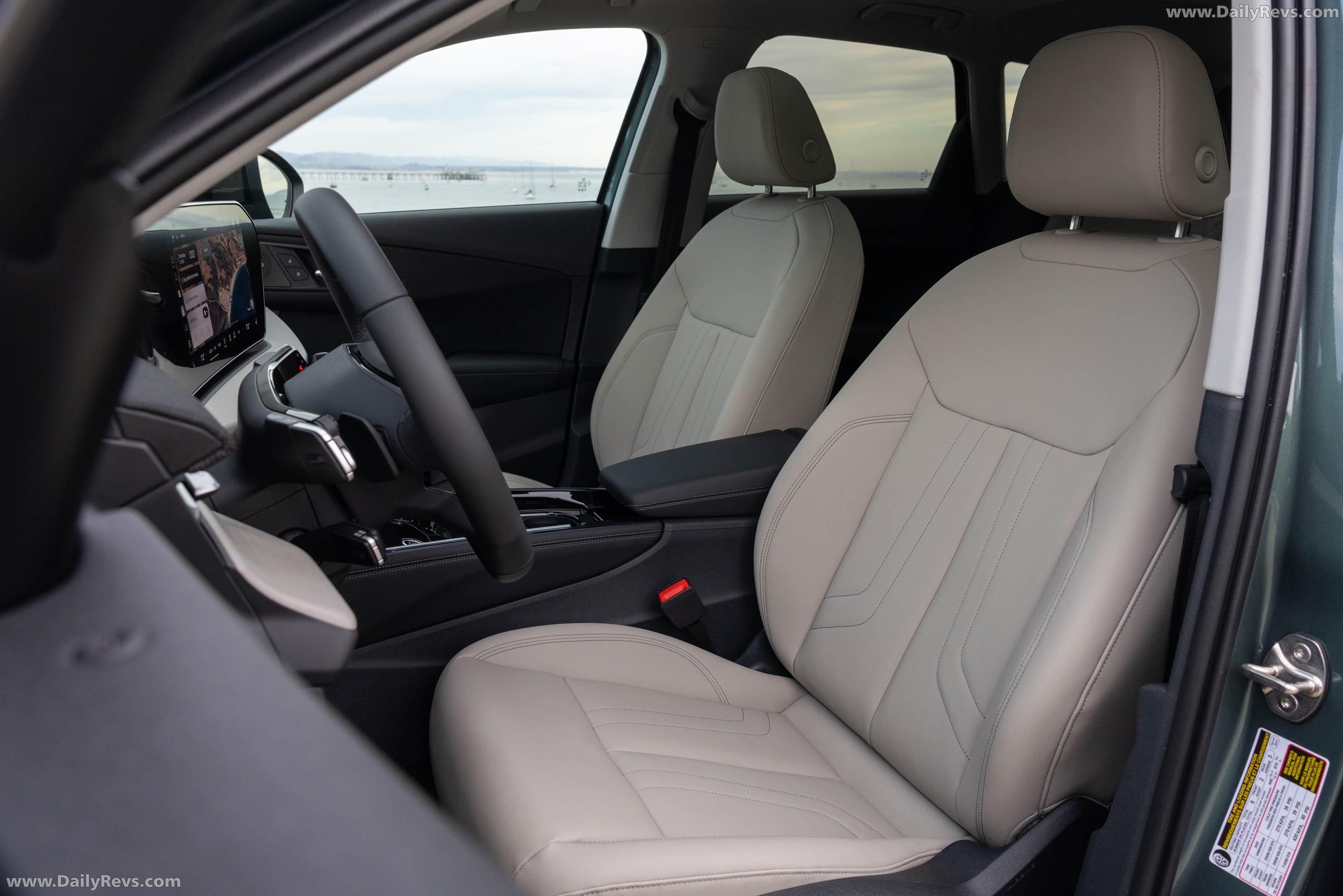 2026 Audi Q3 S-Line F3 Sage Green Interior